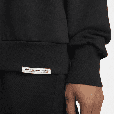 Sudadera de cuello redondo de básquetbol para hombre Nike Standard Issue