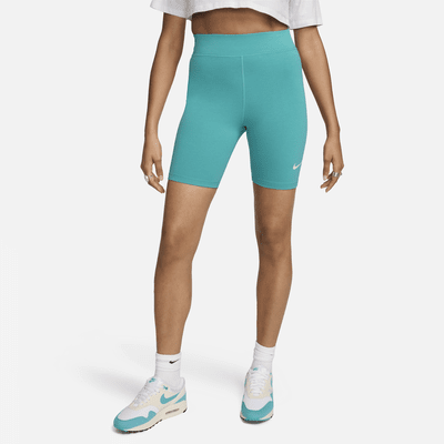 Shorts de ciclismo de tiro alto de 20 cm para mujer Nike Sportswear Classic