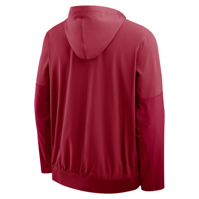 Stanford Anorak Men's Nike College 1/2-Zip Hooded Jacket