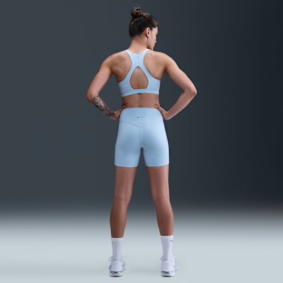 Cycliste taille haute sans coutures avant Nike Universa 13 cm pour femme