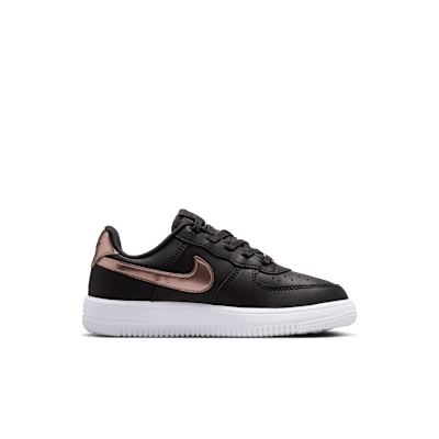 Nike Force 1 Low SE EasyOn Younger Kids' Shoes