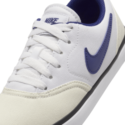 Tenis de skateboarding para niños talla grande Nike SB Check Canvas