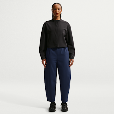 Nike 24.7 PerfectStretch Women's Dri-FIT High-Waisted Loose Barrel-Leg Pants