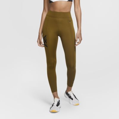 nike khaki leggings