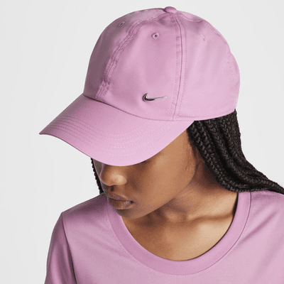 Casquette avec Swoosh métallique sans structure Nike Dri-FIT Club pour enfant