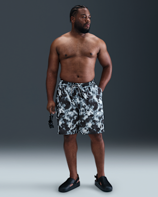 Nike Swim Breaker Men's 9" Fully Lined Volley Shorts (Extended Sizing)