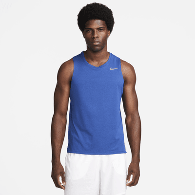 Nike Miler Dri-FIT-løbetanktop til mænd