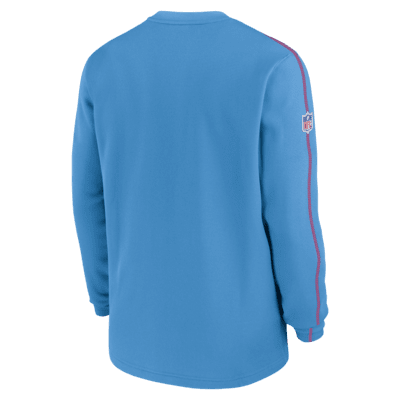 Tennessee Titans Logo Coach Men’s Nike NFL Long-Sleeve Top