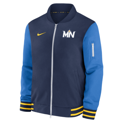 Мужская куртка Minnesota Twins Authentic Collection City Connect Game Time