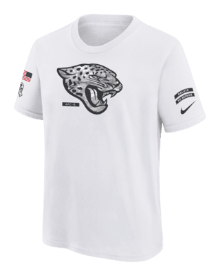 Подростковая футболка Jacksonville Jaguars Salute to Service Primary Edge Legend Big Kids' Nike Dri-FIT NFL