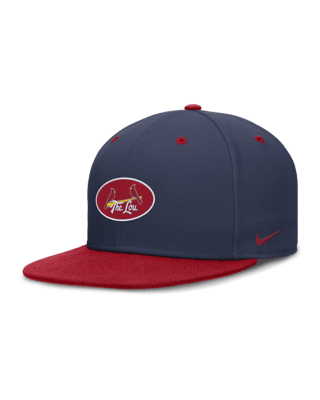 Мужская кепка St. Louis Cardinals City Connect True Nike Dri-FIT MLB Fitted Hat