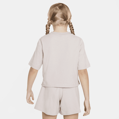 Haut à manches courtes Nike Sportswear pour Fille plus âgée