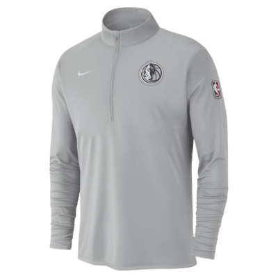 Dallas Mavericks City Edition Men's Nike Dri-FIT NBA 1/2-Zip Long-Sleeve Top