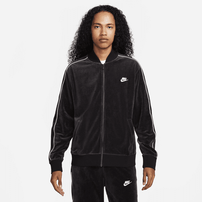 Nike Sportswear Damenjacke aus Velours