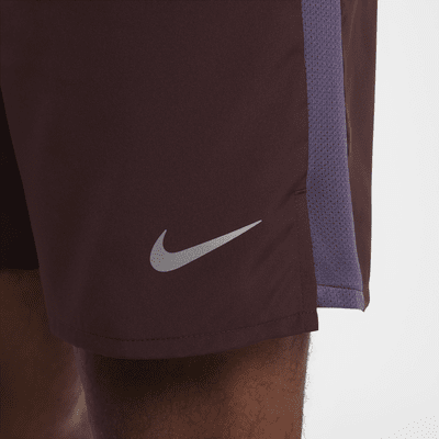 Short de running avec sous-short intégré 18 cm Dri-FIT Nike Challenger pour homme