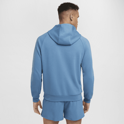 Nike Primary vielseitiger Dri-FIT UV-Hoodie mit durchgehendem Reißverschluss (Herren)