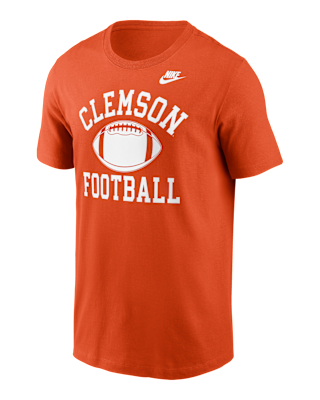 Мужская футболка Clemson Legacy Football Icon Nike College для футбола
