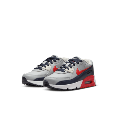 Tenis para niños de preescolar Nike Air Max 90 LTR