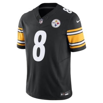 Jersey de fútbol americano Nike Dri-FIT de la NFL Limited para hombre Kenny Pickett Pittsburgh Steelers