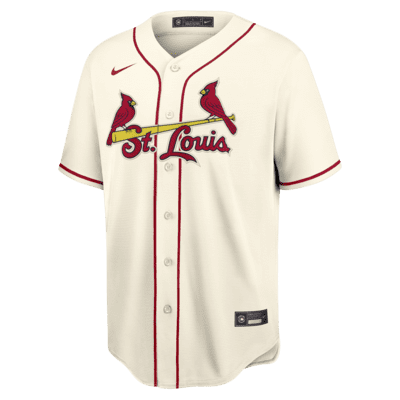 MLB St. Louis Cardinals (Yadier Molina) Men's Replica Baseball Jersey.