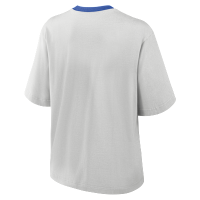 Kentucky Legacy Arch Script Boxy Women's Nike College T-Shirt