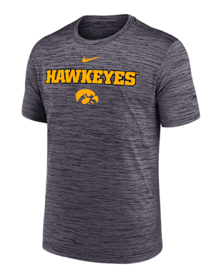 Мужская футболка Iowa Sideline Velocity Nike Dri-FIT College
