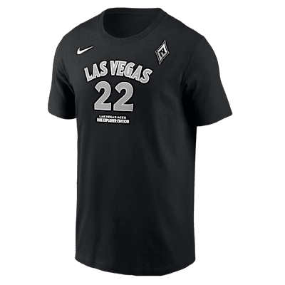 A'ja Wilson Las Vegas Aces