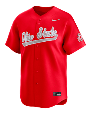 Мужские джерси Ohio State Buckeyes Nike College Limited Baseball Jersey