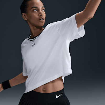 T-shirt corta a manica corta Dri-FIT Nike Heritage – Donna