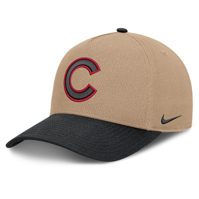 Chicago Cubs Rise Men's Nike MLB A-Frame Trucker Adjustable Hat from Nike - $38