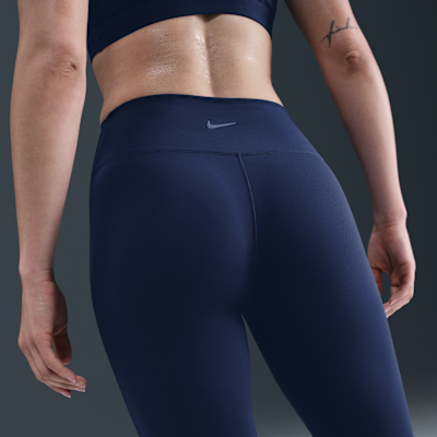 Nike One Seamless Front Women's High-Waisted Full-Length Leggings