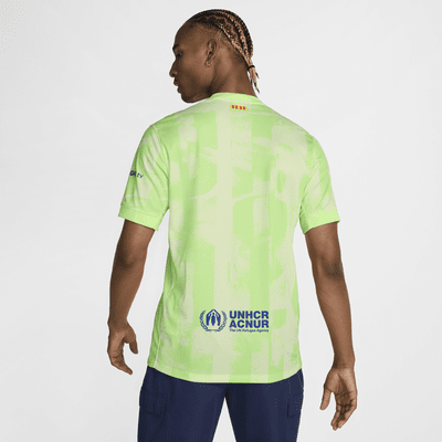 Jersey de fútbol Nike Dri-FIT Replica del FC Barcelona alternativo 2024/25 Stadium para hombre