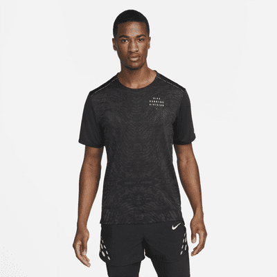 Cielo jurado Misionero Nike Dri-FIT Run Division Rise 365 Men's Short-Sleeve Running Top. Nike LU