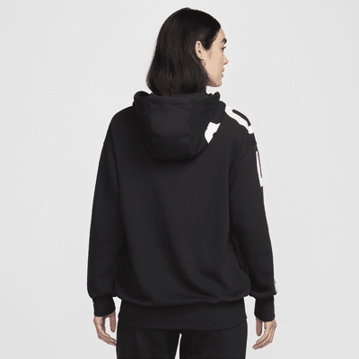 Nike Sportswear Air Women's Fleece Oversized Full-Zip Hoodie