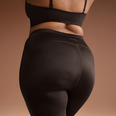 NikeSKIMS Shine Women's High-Waisted 17" Leggings with Drawcord