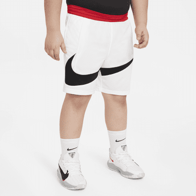 Nike Elite Big Kids' (Boys') Graphic Basketball Shorts (Extended Size ...