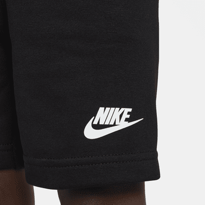 Conjunto de shorts de 2 piezas infantil Nike Sportswear