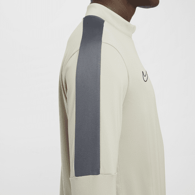 Haut de foot à demi-zip Dri-FIT Nike Academy pour homme