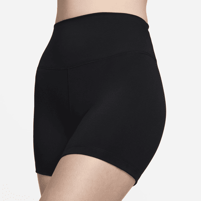 Shorts de ciclismo de tiro alto de 13 cm para mujer Nike One