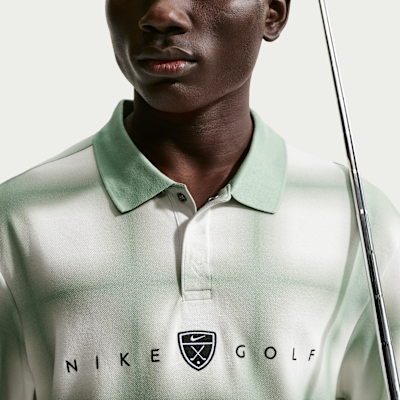 Polo de golf de manga larga Dri-FIT de ajuste holgado para hombre Nike Fairway Fresh