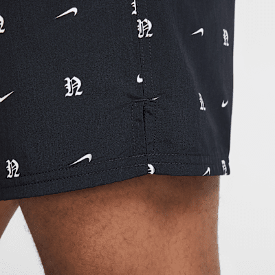 Nike Swim Breaker Shorts de voleibol de 18 cm con forro completo para hombre