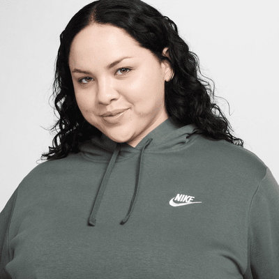 Nike Sportswear Club Fleece Women's Pullover Hoodie (Plus Size)