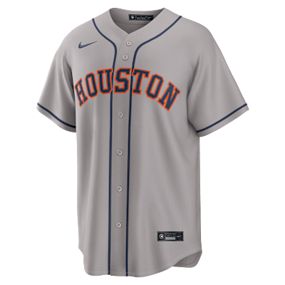 Jose Altuve Houston Astros Men's Nike MLB Replica Jersey