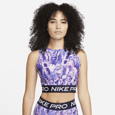 nike pro top all over mesh