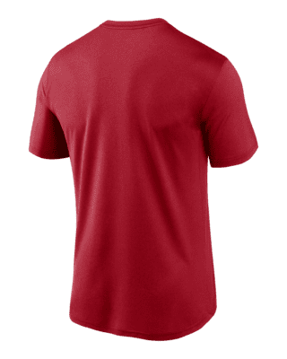 Men's Nike Navy St. Louis Cardinals Authentic Collection Legend 3/4-Sleeve  Raglan Performance T-Shirt