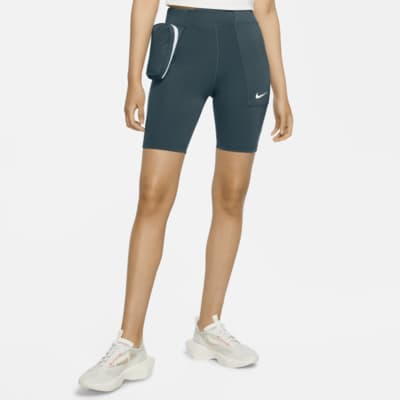 grey nike cycling shorts