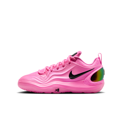 A'Two "A'Pink Shoe" A'ja Wilson Big Kids' Basketball Shoe from Nike - $112