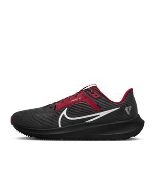 Unisex Nike Black Atlanta Falcons Zoom Pegasus 39 Running Shoe Size: Medium