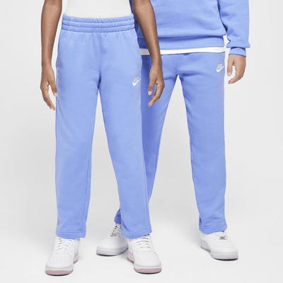 Nike Sportswear Club Fleece Big Kids' Open-Hem Pants