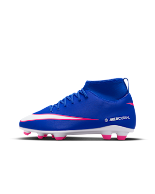 Детские  Nike Jr. Mercurial Superfly 10 Club Little/Big Kids' Multi-Ground High-Top Soccer Cleats